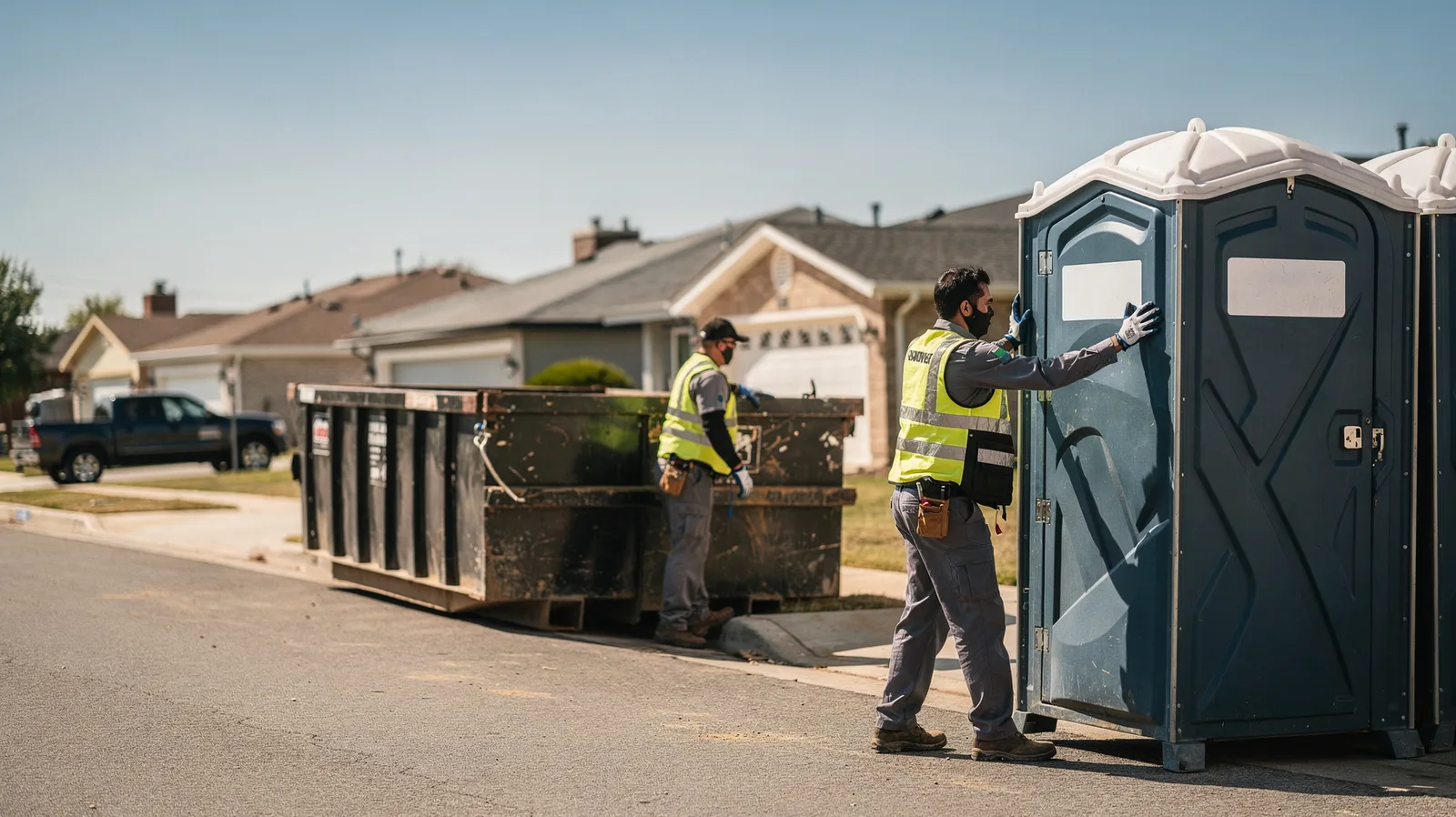 Porta Potty Rental in Roxbury, KS near me